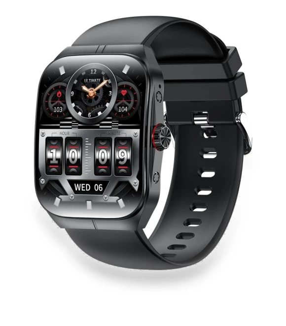 Smart Watch with Amoled Display — Smartwatches, ESTG