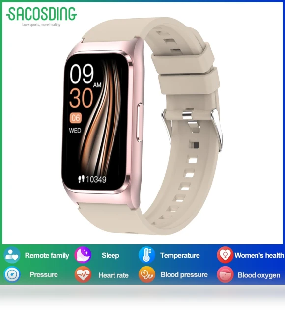 Smart Watch with Fitness Tracker — Smartwatches, SACOSDING