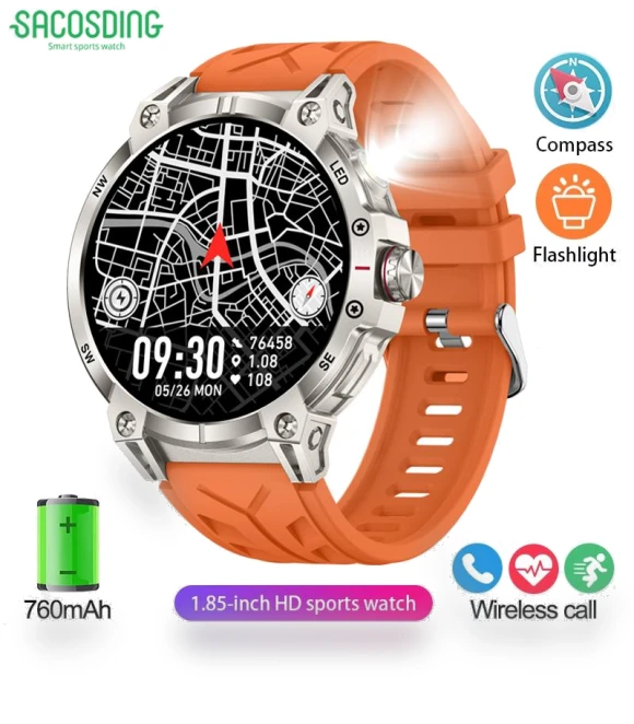 Smart Watch — Smartwatches, SACOSDING