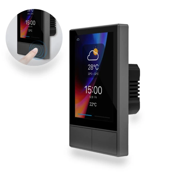 Smart WiFi Switch with Touch Screen — Dimmer Switches, 3d printing machine