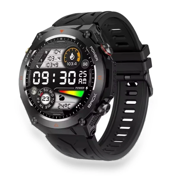 Smartwatch with GPS Tracking and Bluetooth Call — Smartwatches, ESTG