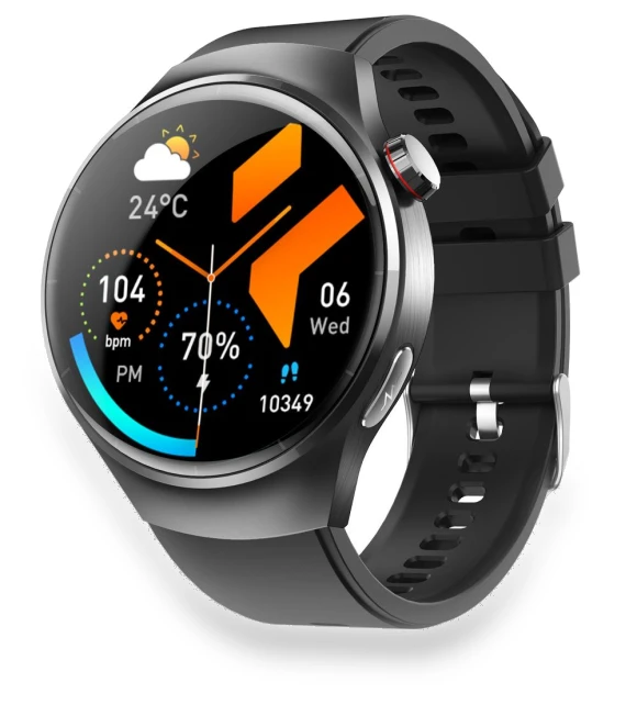 Smartwatch with Heart Rate and Blood Oxygen Monitoring — Smartwatches, WEC ECO
