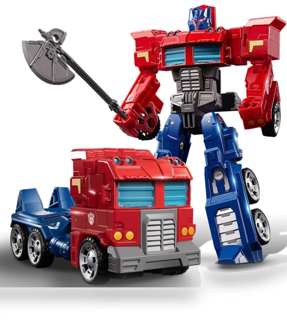 Transformable Robot Set — Construction Kits, Favorlook
