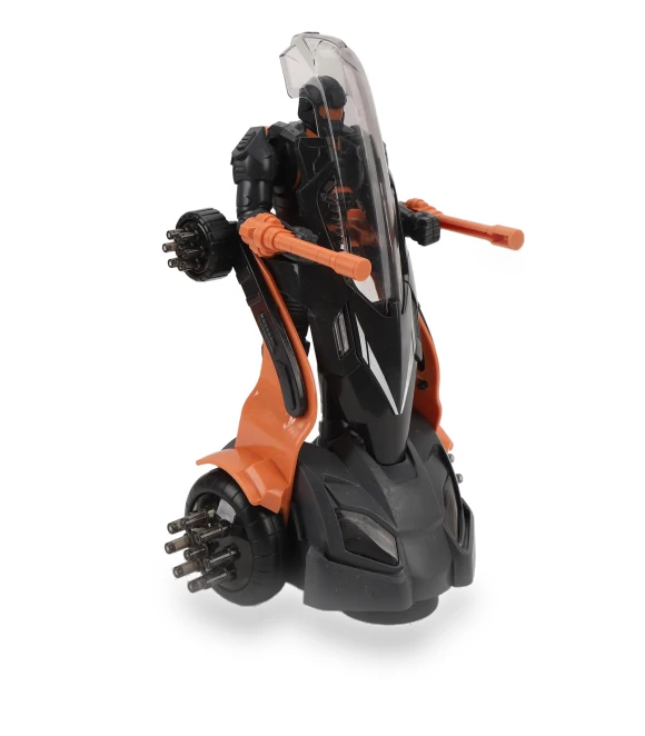 Transformable Toy Car Robot with Music and Light — Interactive Figures & Robots, ZY-Animal-N