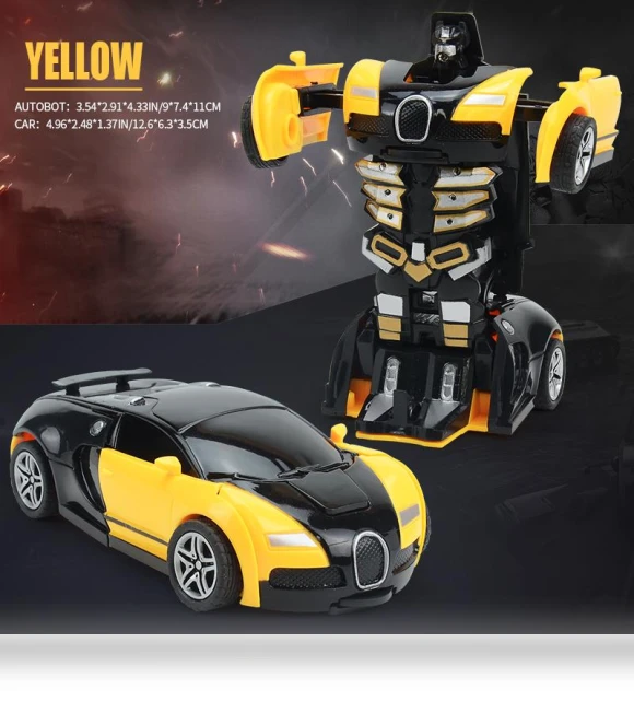 Transformer Robot Car Model — Toy Vehicles, Featured toys