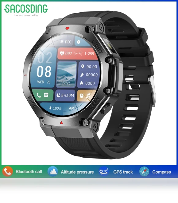 Уличные умные часы — Smartwatches, SACOSDING