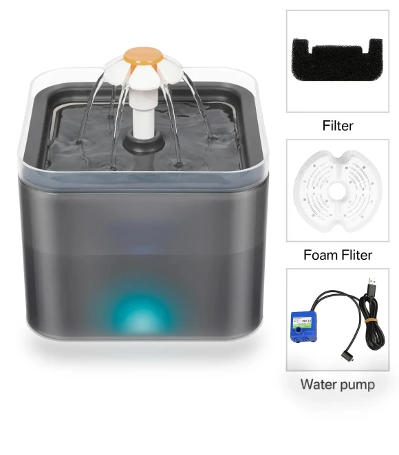 Ultra Quiet Pet Fountain — Fountains, BC Pet Supplies