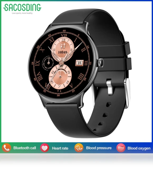 Ultra-Thin Durable Women's Smart Watch — Smartwatches, SACOSDING