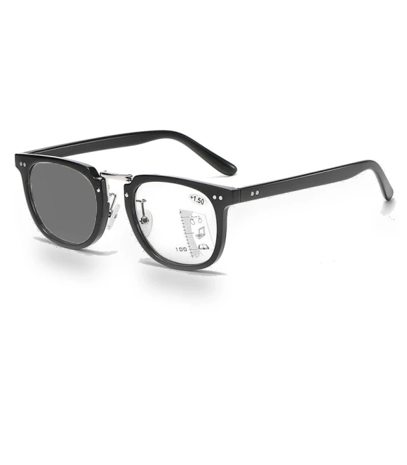 Unisex Progressive Multifocal Glasses for Presbyopia — Reading Glasses, CICI Global Glasses