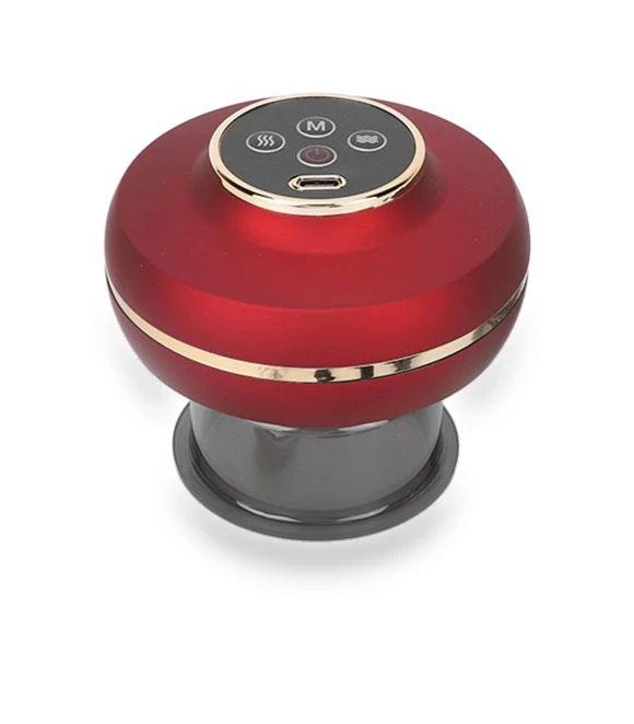 Vacuum Therapy Device with Cupping, Hot Compress, Muscle Massage — Massage Equipment, Health & Beauty PRODUCT