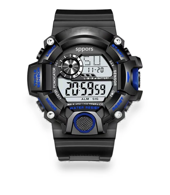 Waterproof Multifunctional Glow Sport Watch — Active Timepieces, AI Supermarket