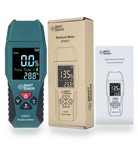Wood Moisture Meter — Moisture Detection Tools, Kkmoon