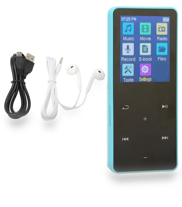 1.8-inch Touchscreen MP3 MP4 Player — Portable Media Players, Honor Electronics
