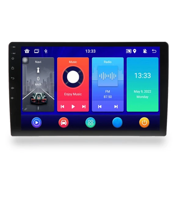 10.1 Inch HD IPS Touchscreen Car Stereo — Stereo Receivers, Fishine