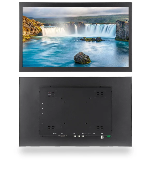 17.3-inch Capacitive Touch Screen — Graphic Displays, Honor Electronics