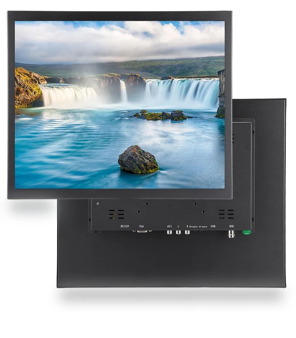 17-inch Resistive 4:3 Touch Screen Industrial Monitor — Graphic Displays, Honor Electronics