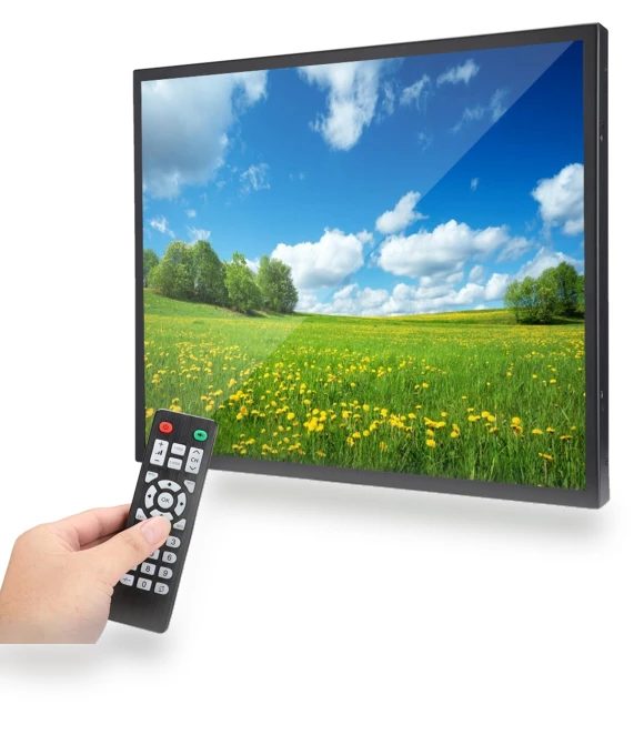 19-inch Resistive Touch Screen Industrial Monitor — Graphic Displays, Honor Electronics