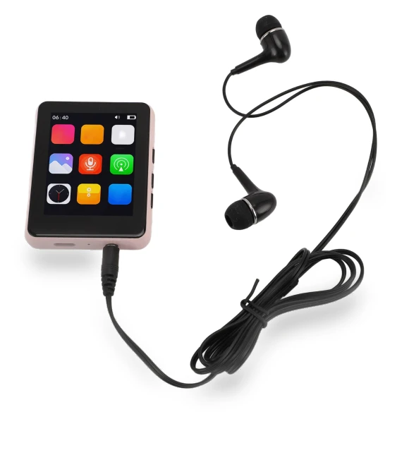2.4-inch Touchscreen MP3 Player — Portable Media Players, DIYelecs
