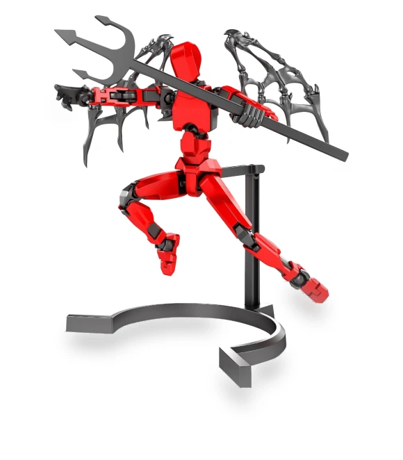 3D Robot Titan Mobile Doll Set — Dolls & Figures, Joliann fashion