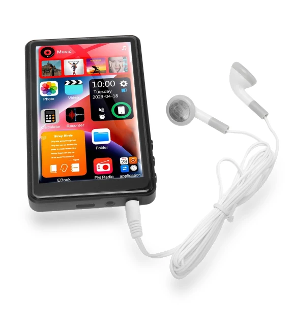 4-inch Touchscreen MP3 Player — Portable Media Players, Honor Electronics