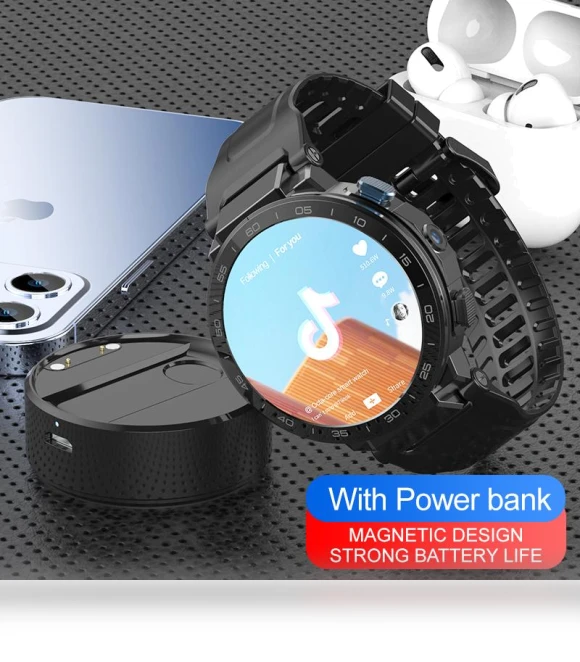 4G Smart Watch with Camera — Smartwatches, SCIONE