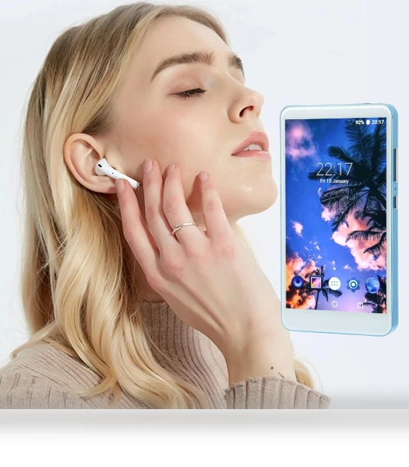 5.0-inch HD Touchscreen MP4 Player — Portable Media Players, Honor Electronics