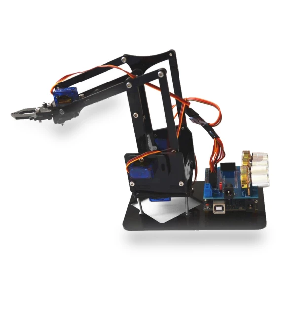 Acrylic Mechanical Hand DIY Kit — Robotics Components, Koogeelife