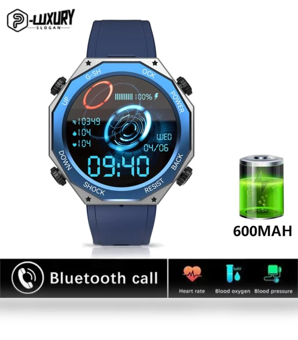 Amoled HD Bluetooth Smartwatch — Smartwatches, Tiktop2