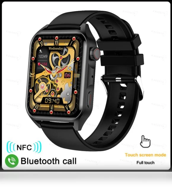 Amoled HD Smartwatch — Smartwatches, Tiktop2