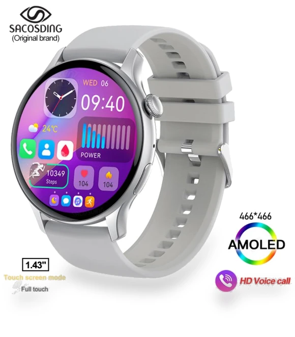 Bluetooth Call Smart Watch — Smartwatches, Tiktop2
