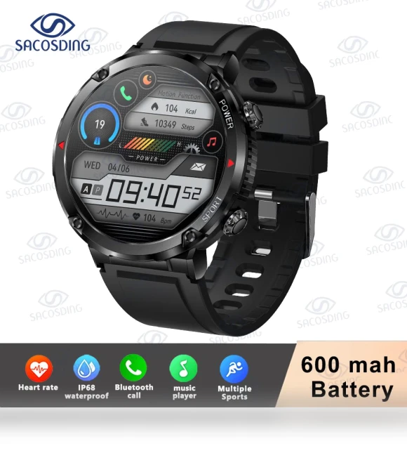 Bluetooth Call Smartwatch — Smartwatches, Tiktop2