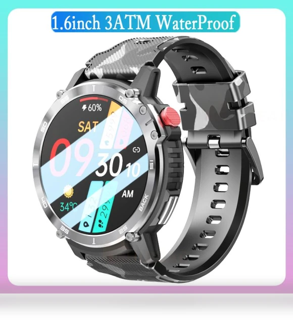 Bluetooth Call Smartwatch — Smartwatches, Tiktop2