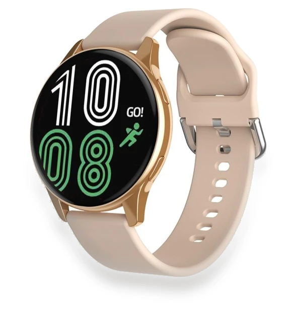 Bluetooth Smart Watch with Heart Rate and Blood Pressure Monitoring — Smartwatches, Creative Adorn