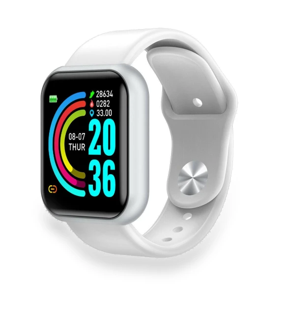 Color Screen Waterproof Smart Watch Fitness Bracelet — Wearable Accessories, Tiktop2