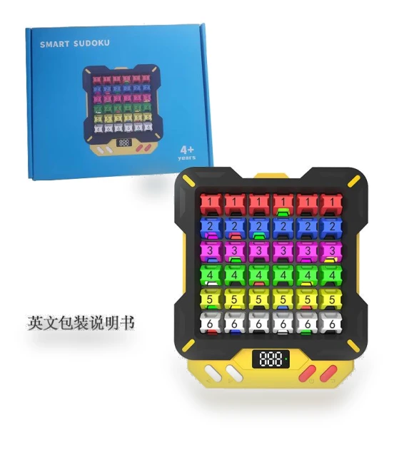 Digital Sudoku Game Machine — Interactive Learning Devices, CreativeToys