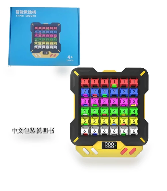 Digital Sudoku Game Machine — Children's Corner, CreativeToys