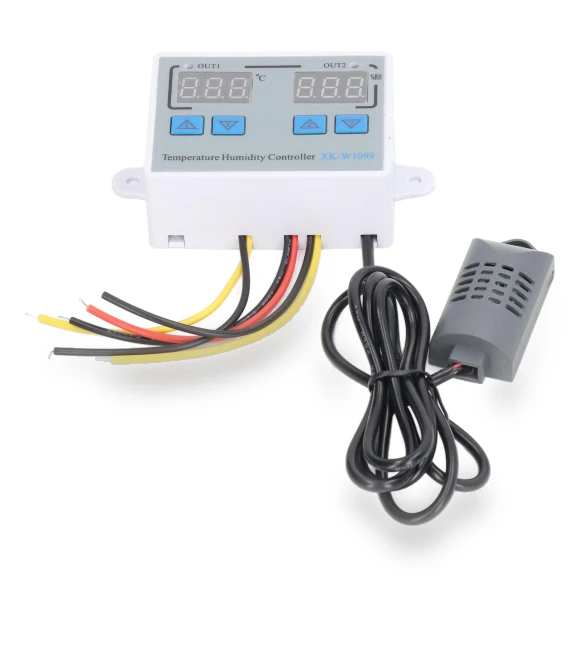 Digital Temperature and Humidity Controller — Climate Control Devices, TOMTOP JMS