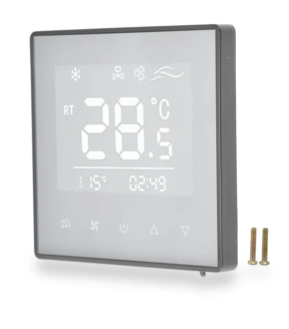 Digital Thermostat with LCD Display and Touch Screen — Home Climate Control, Vestidos