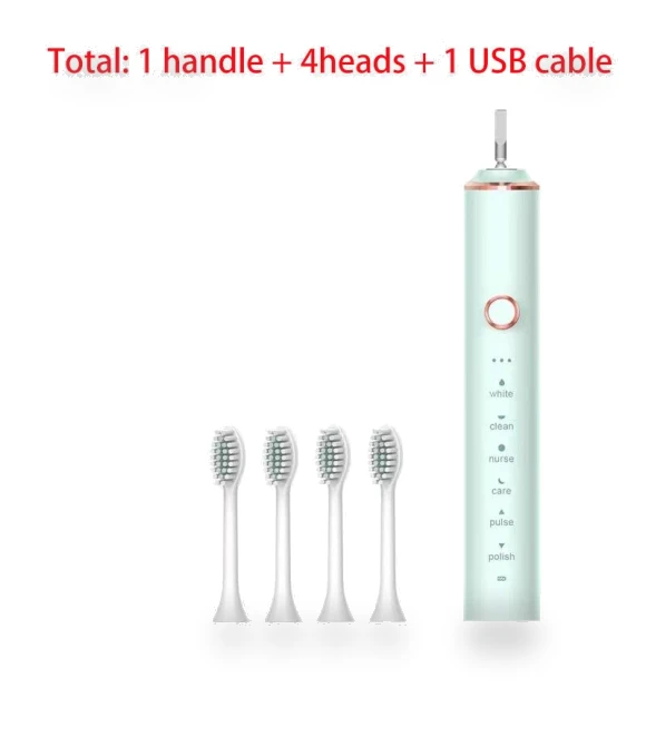 Electric Toothbrush with Fast USB Charging — Chargers, Light makeup