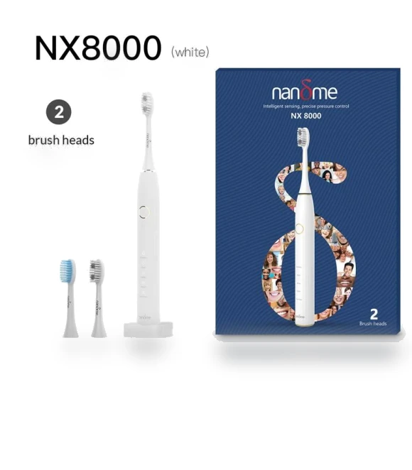 Electric Toothbrush — Sonic Electric Toothbrushes, Light makeup