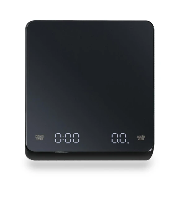 Electronic Coffee Scale with Timer and LED Display — Precision Weighing Solutions, DC-HOME Textile