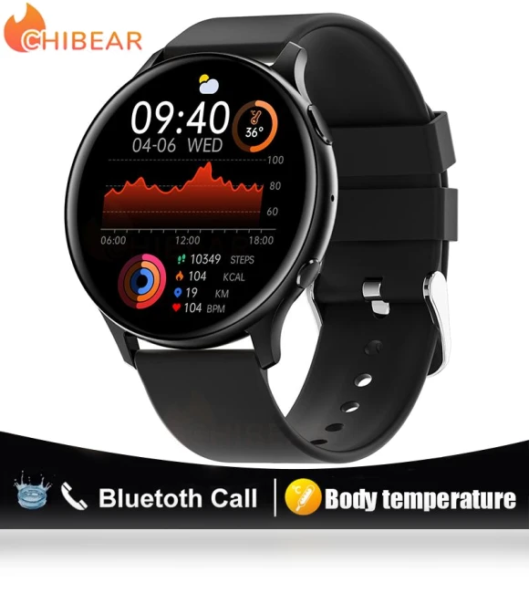 Full Touch Bluetooth Call Smart Watch — Smartwatches, Tiktop2