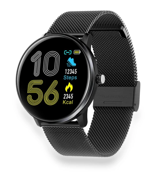 Full Touch Screen Heart Rate Blood Pressure Monitor Smartwatch — Smartwatches, Honor Electronics