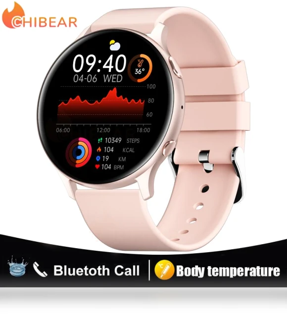 Full Touch Smartwatch — Smartwatches, Tiktop2