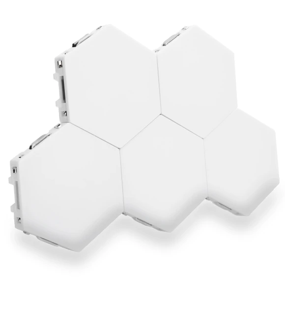 Hexagonal LED Touch Wall Light — Night Lights, TOMTOP JMS