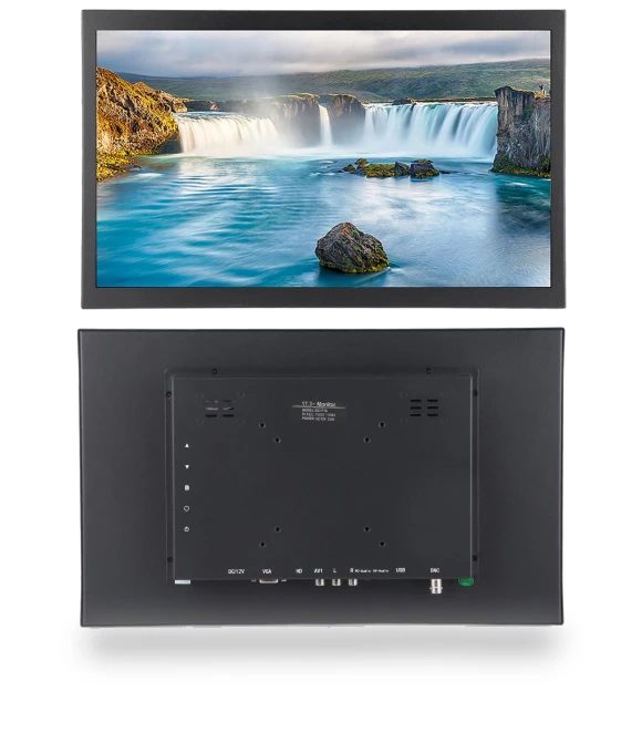 Industrial Touch Screen Monitor — Touch Panels, Honor Electronics