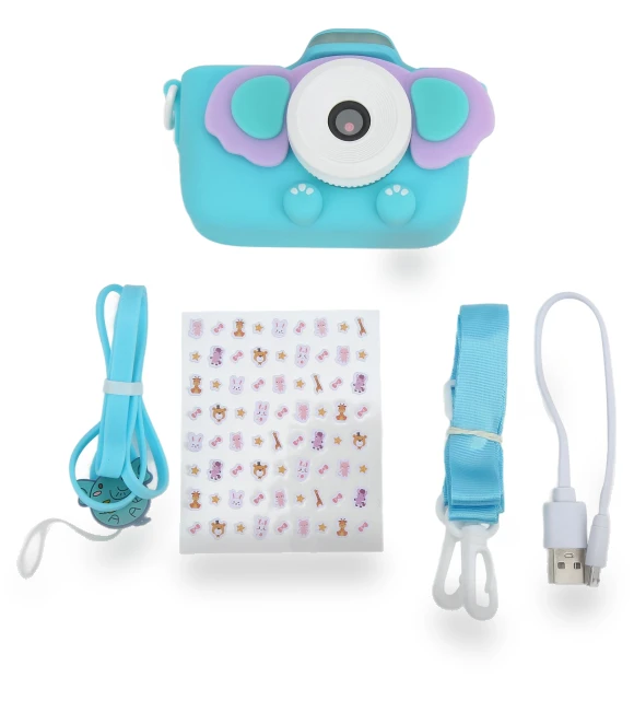 Kids Camera with Touch Screen — Compact Digital Cameras, KONNWEI