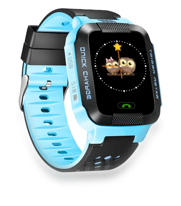 Kids Smart GPS Positioning Two-Way Call Multilingual Plug-in Phone Card Watch — Smartwatches, Honor Electronics