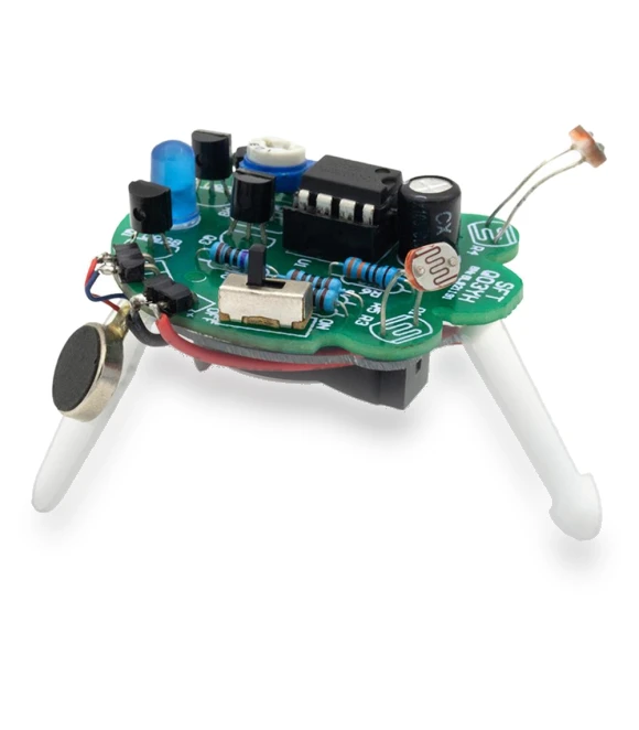 LED Breathing Light Robot Toy — Interactive Learning Devices, Geeks Wonderland