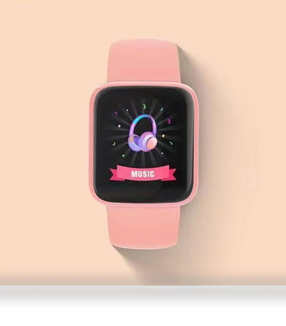 Macaron Colors Whole Macron Women Smart Watch — Wearable Accessories, Tiktop2
